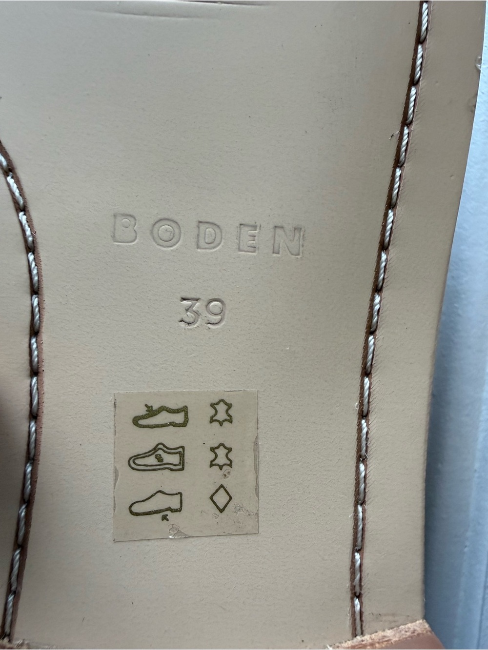 Boden Nya Women Penny Loafers Shoes Leopard Animal Print 39 US 8 NEW No Box 3203 - Picture 6 of 6